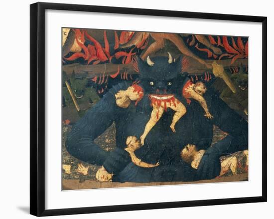 The Last Judgment, 1431-Giovanni Da Fiesole-Framed Giclee Print