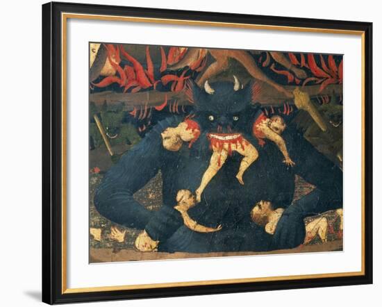 The Last Judgment, 1431-Giovanni Da Fiesole-Framed Giclee Print