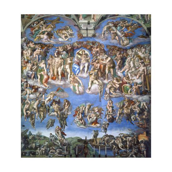 The Last Judgment C 1540 Giclee Print Michelangelo Buonarroti Art Com The Last Judgment C 1540 Giclee Print Michelangelo Buonarroti Art Com
