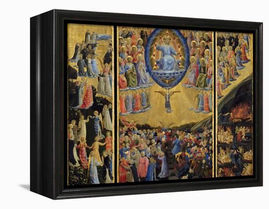 The Last Judgment (Winged Alta), Early 15th C-Fra Angelico-Framed Premier Image Canvas