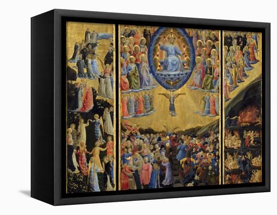 The Last Judgment (Winged Alta), Early 15th C-Fra Angelico-Framed Premier Image Canvas