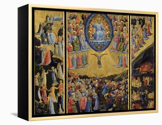 The Last Judgment (Winged Alta), Early 15th C-Fra Angelico-Framed Premier Image Canvas