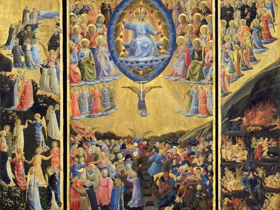 The Last Judgment Giclee Print Fra Angelico Art Com