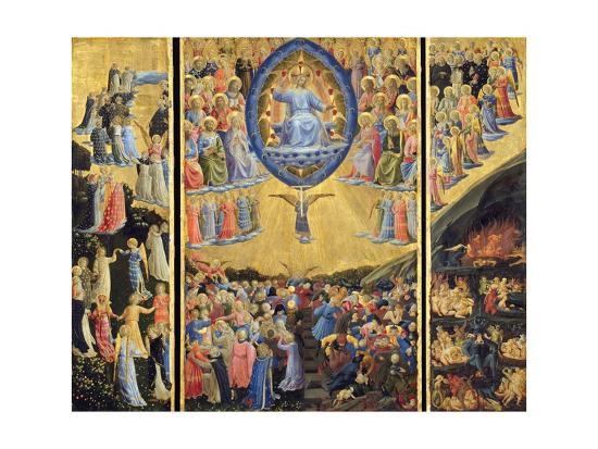 The Last Judgment Giclee Print Fra Angelico Art Com The Last Judgment Giclee Print Fra Angelico Art Com