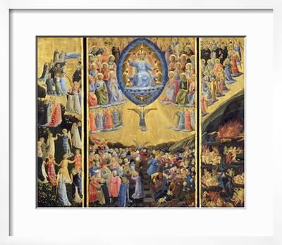 The Last Judgment Giclee Print Fra Angelico Art Com