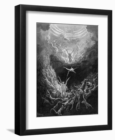 The Last Judgment-Gustave Dor?-Framed Photographic Print