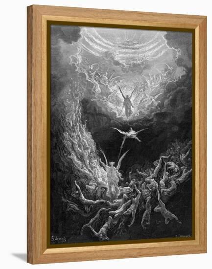 The Last Judgment-Gustave Dor?-Framed Premier Image Canvas