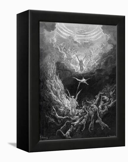 The Last Judgment-Gustave Dor?-Framed Premier Image Canvas