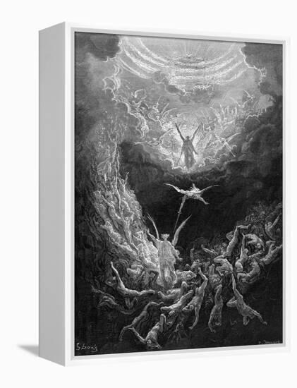 The Last Judgment-Gustave Dor?-Framed Premier Image Canvas