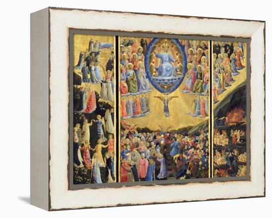 The Last Judgment-Fra Angelico-Framed Premier Image Canvas