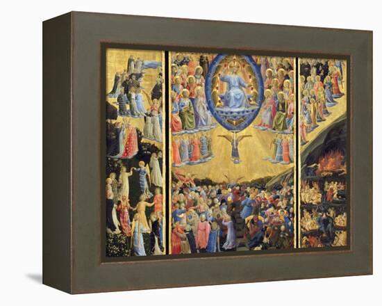 The Last Judgment-Fra Angelico-Framed Premier Image Canvas