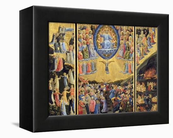 The Last Judgment-Fra Angelico-Framed Premier Image Canvas