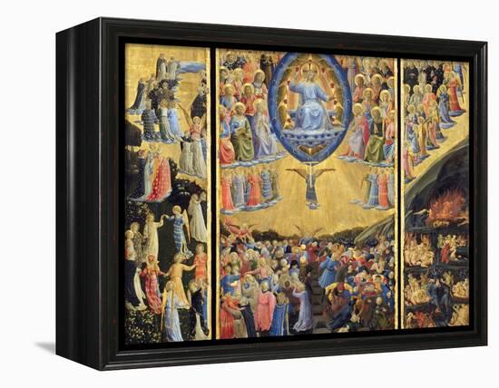 The Last Judgment-Fra Angelico-Framed Premier Image Canvas