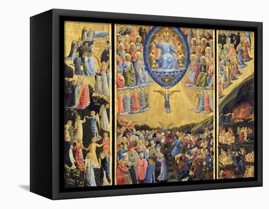 The Last Judgment-Fra Angelico-Framed Premier Image Canvas