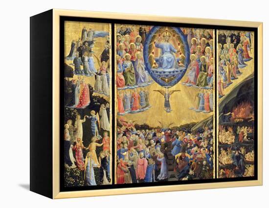 The Last Judgment-Fra Angelico-Framed Premier Image Canvas