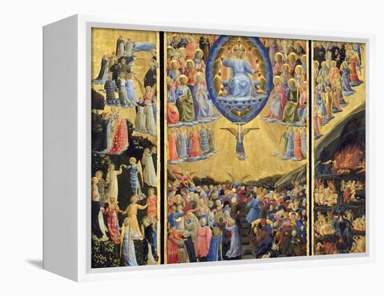 The Last Judgment-Fra Angelico-Framed Premier Image Canvas