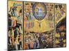 The Last Judgment-Fra Angelico-Mounted Giclee Print