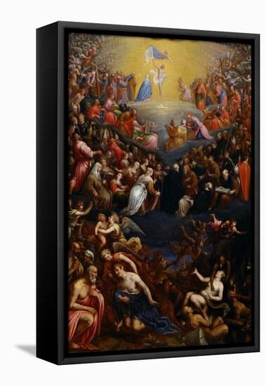 The Last Judgment-Leandro Bassano-Framed Premier Image Canvas