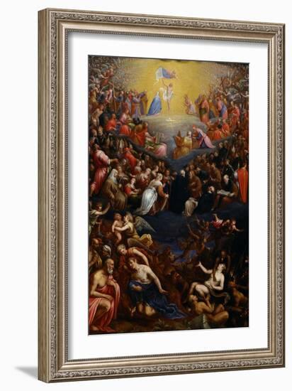 The Last Judgment-Leandro Bassano-Framed Giclee Print