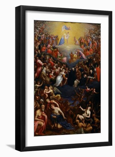 The Last Judgment-Leandro Bassano-Framed Giclee Print