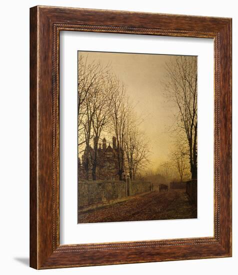 The Last Load-John Atkinson Grimshaw-Framed Giclee Print