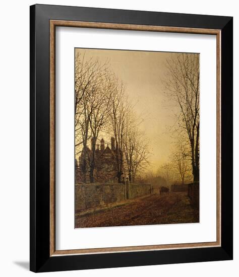 The Last Load-John Atkinson Grimshaw-Framed Giclee Print