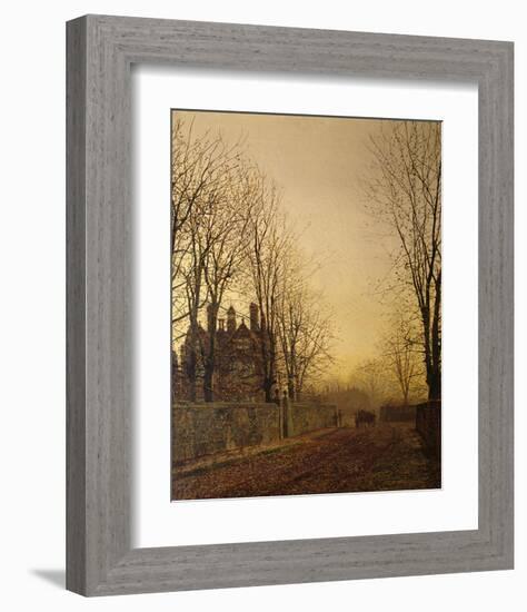 The Last Load-John Atkinson Grimshaw-Framed Giclee Print