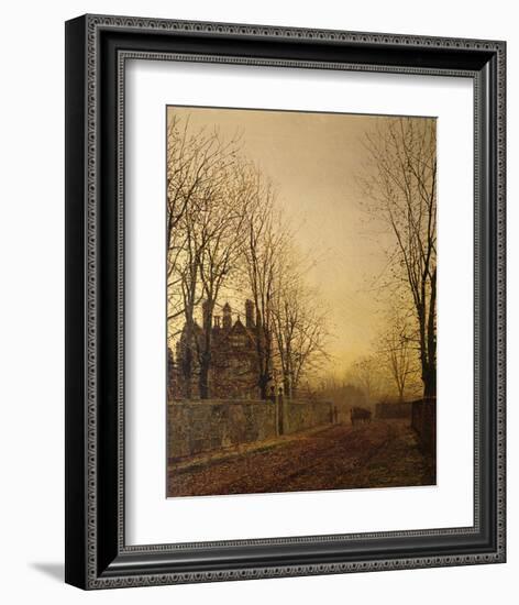 The Last Load-John Atkinson Grimshaw-Framed Giclee Print