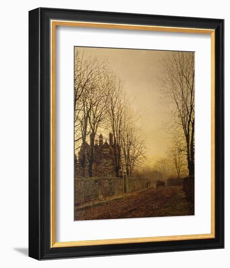 The Last Load-John Atkinson Grimshaw-Framed Giclee Print