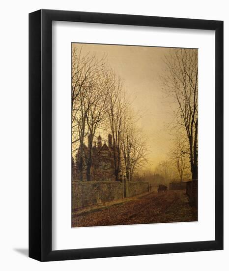 The Last Load-John Atkinson Grimshaw-Framed Giclee Print