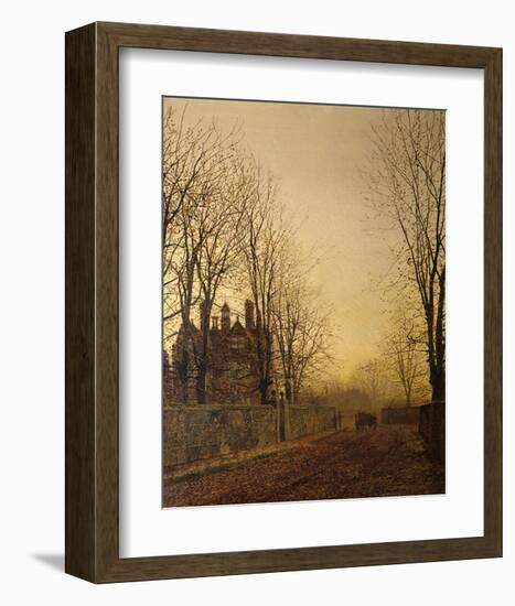 The Last Load-John Atkinson Grimshaw-Framed Giclee Print