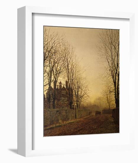 The Last Load-John Atkinson Grimshaw-Framed Giclee Print