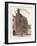 The Last London Residence of Sir Isaac Newton-null-Framed Giclee Print