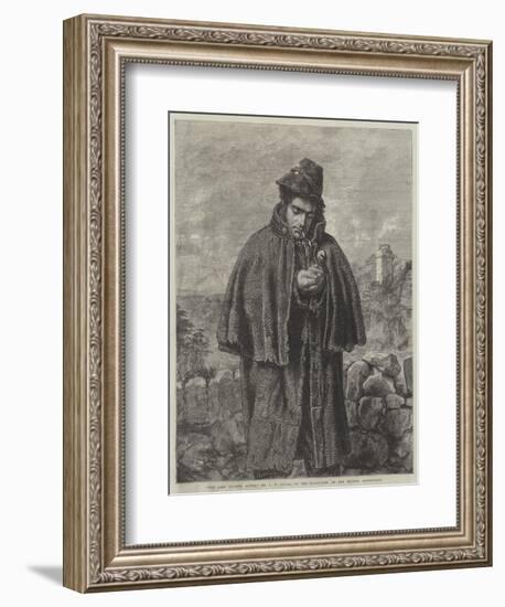 The Last Lucifer Match-John Templeton Lucas-Framed Giclee Print