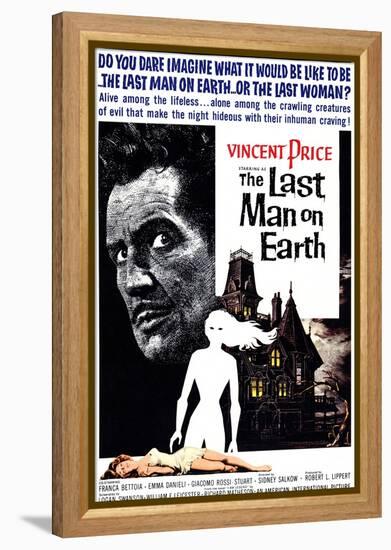 The Last Man on Earth, 1964-null-Framed Stretched Canvas