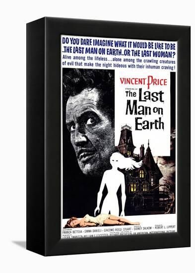 The Last Man on Earth, 1964-null-Framed Stretched Canvas