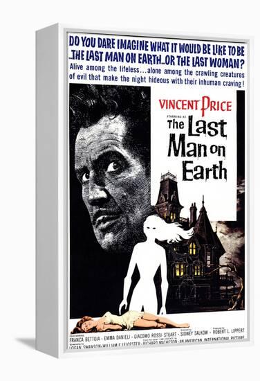 The Last Man on Earth, 1964-null-Framed Stretched Canvas