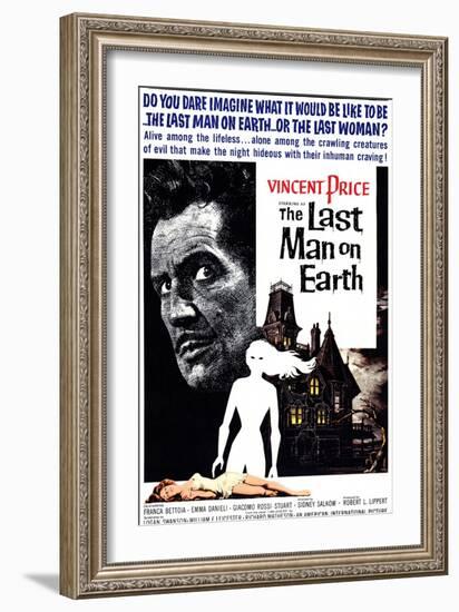 The Last Man on Earth, 1964-null-Framed Art Print