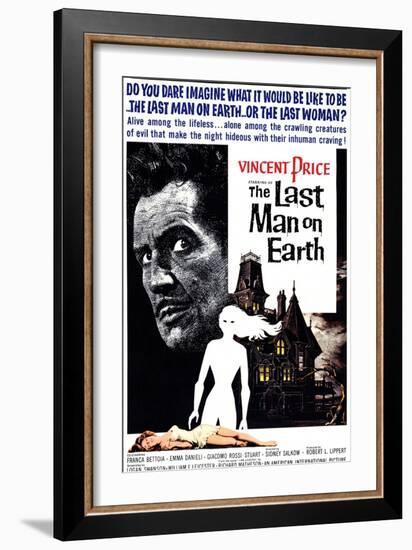 The Last Man on Earth, 1964-null-Framed Art Print