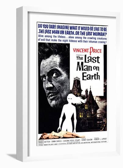 The Last Man on Earth, 1964-null-Framed Art Print