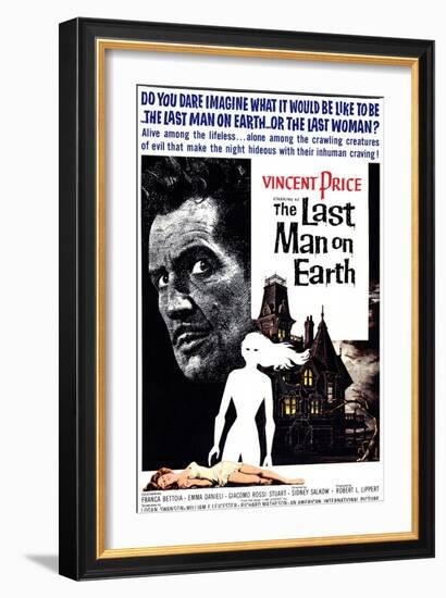 The Last Man on Earth, 1964-null-Framed Art Print