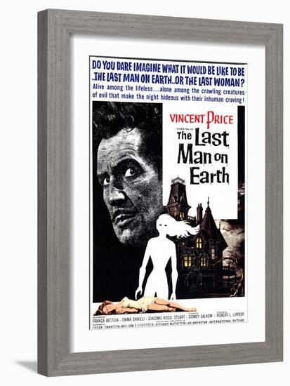 The Last Man on Earth, 1964-null-Framed Premium Giclee Print
