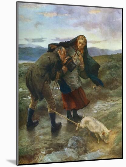 The Last Match, 1887-William Small-Mounted Giclee Print