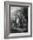 The last meeting of Generals Robert E. Lee & Stonewall Jackson, circa 1863.-Stocktrek Images-Framed Art Print