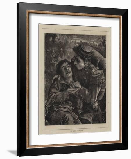 The Last Message-Henry Woods-Framed Giclee Print