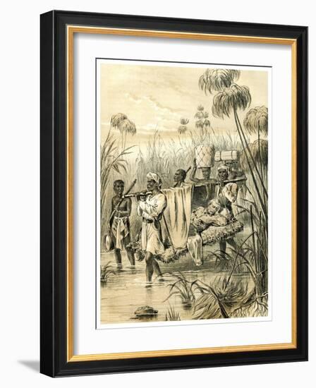 The Last Mile, 1873-null-Framed Giclee Print