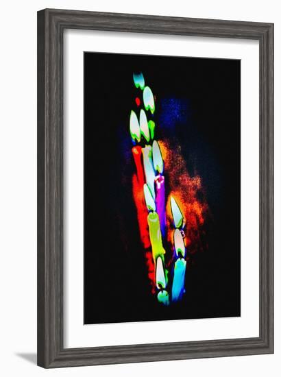 The Last Night of Hannuka, 2016-Joy Lions-Framed Giclee Print