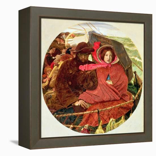 The Last of England, 1860-Ford Madox Brown-Framed Premier Image Canvas