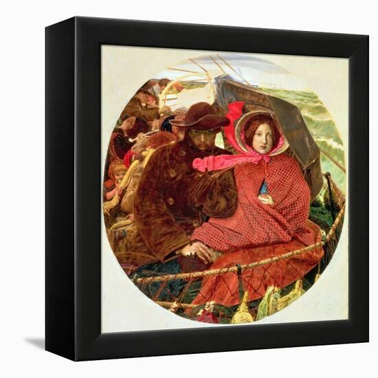 The Last of England, 1860-Ford Madox Brown-Framed Premier Image Canvas