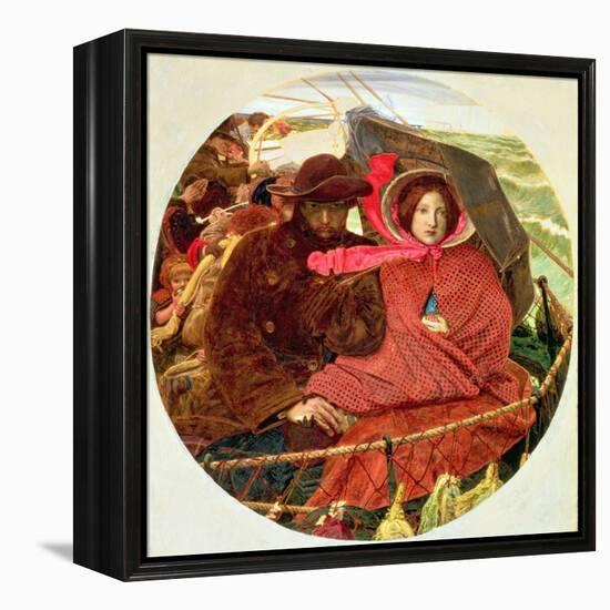 The Last of England, 1860-Ford Madox Brown-Framed Premier Image Canvas